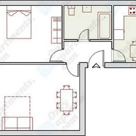 West Apartamento