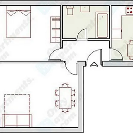 Apartmán Central City *