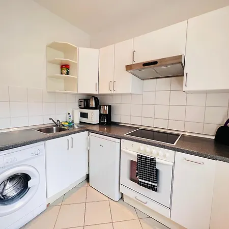 Apartmán Central City Berlín