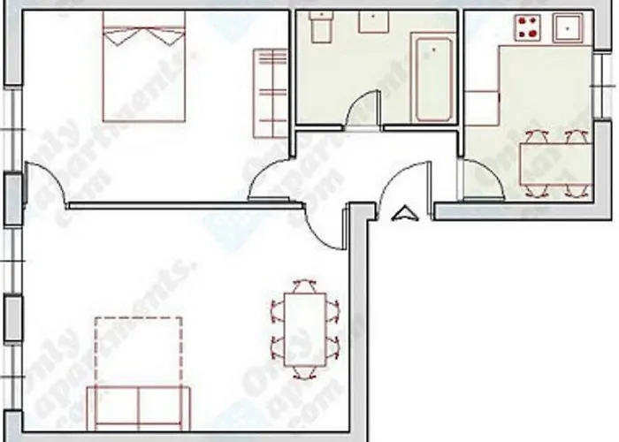 Apartamento Central City *